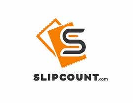 Nro 6 kilpailuun Logo for Slipcount.com käyttäjältä reincalucin