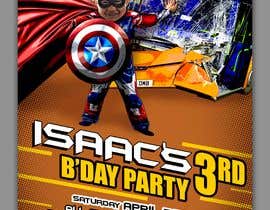 #24 para Super Hero Party Flyer - Fun Photoshop Contest de freeland972