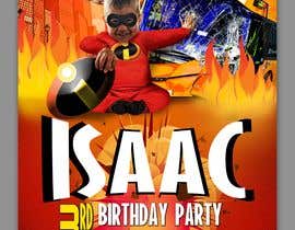 #39 for Super Hero Party Flyer - Fun Photoshop Contest by freeland972