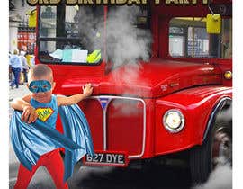 #30 for Super Hero Party Flyer - Fun Photoshop Contest by zhoocka