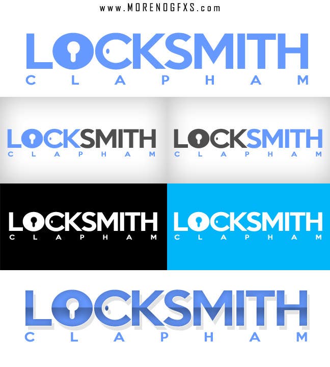 Proposition n°5 du concours                                                 Design a Logo for a Locksmith Company
                                            