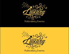 #29 for Logotipo Luxury publicidad y eventos af pherval