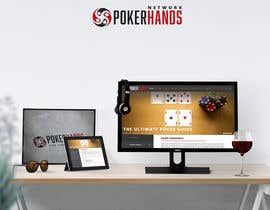 #55 for Design a Website Mockup for pokerhands.net af SarahJatef