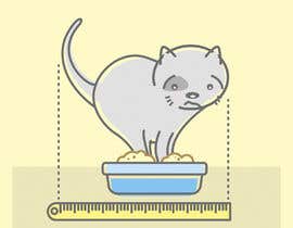 #22 สำหรับ Illustrate a cat care guide โดย Maranovi