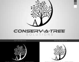 Nro 101 kilpailuun Design a Logo for my new business (Conserv-A-Tree solutions käyttäjältä chanmack