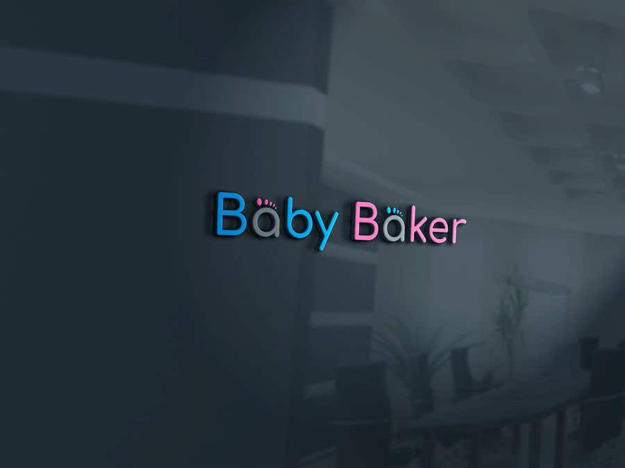 Penyertaan Peraduan #89 untuk                                                 Baby Baker Logo
                                            