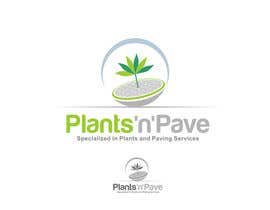 nº 486 pour Logo Design for Plant &#039;N&#039; Pave par dimitarstoykov 