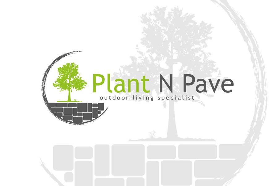 Participación en el concurso Nro.273 para                                                 Logo Design for Plant 'N' Pave
                                            