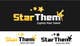 Icône de la proposition n°218 du concours                                                     Logo Design for StarThem (www.starthem.com)
                                                