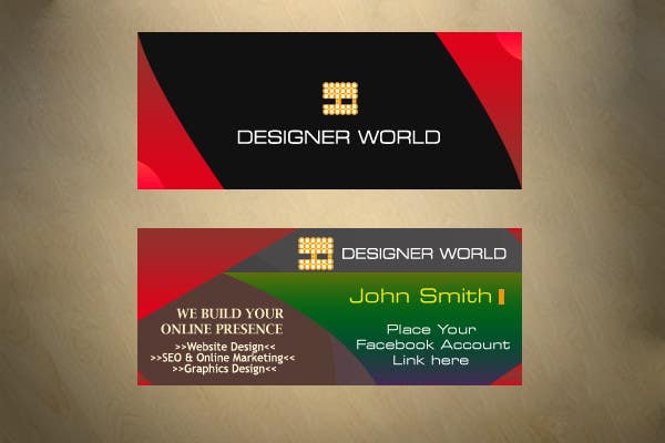 
                                                                                                                        Konkurrenceindlæg #                                            13
                                         for                                             Design some Business Cards for new site
                                        