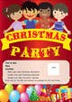 Contest Entry #14 thumbnail for                                                     Design a Flyer for Christmas kids party
                                                