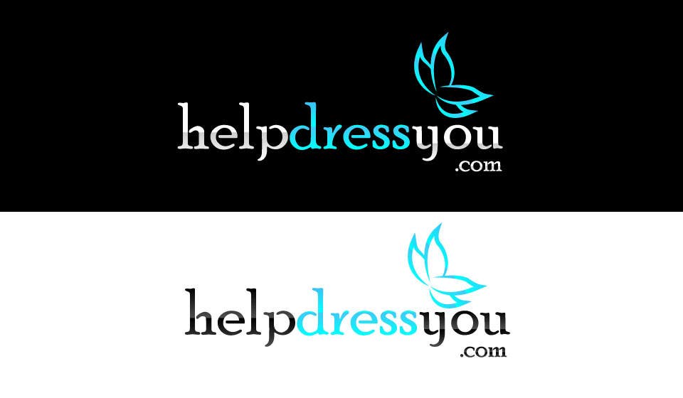 Bài tham dự cuộc thi #335 cho                                                 Logo Design for HelpDressYou.com
                                            