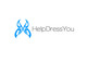 Miniatura da Inscrição nº 178 do Concurso para                                                     Logo Design for HelpDressYou.com
                                                