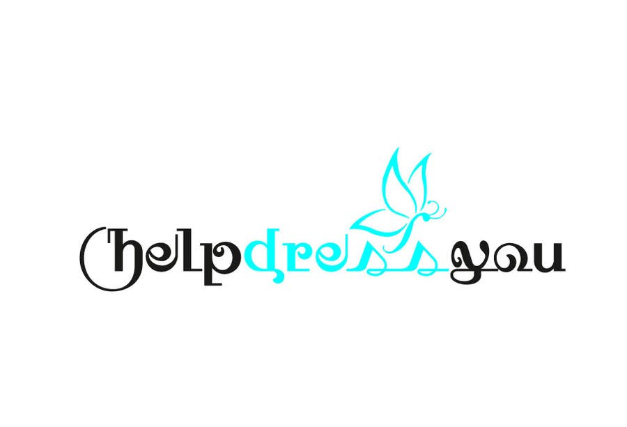 Penyertaan Peraduan #310 untuk                                                 Logo Design for HelpDressYou.com
                                            