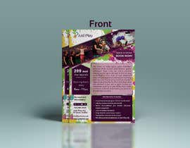 #21 para Two sided A4 flyer for gym por sherinjahan62