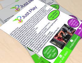 #31 para Two sided A4 flyer for gym por akterelsonfoods
