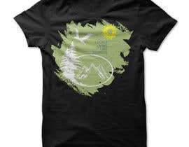 #38 for Design a T-Shirt - White Pines by Mostakim1011