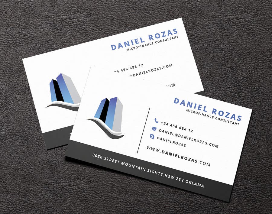 Contest Entry #32 for                                                 Design some Business Cards for Consultant
                                            