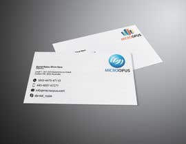 #29 for Design some Business Cards for Consultant by zolcsaktamas
