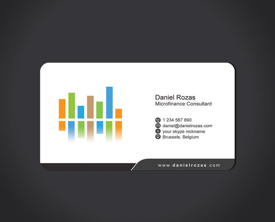 Contest Entry #50 for                                                 Design some Business Cards for Consultant
                                            
