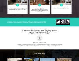 #25 for Design a Website Mockup for Apartment Homes by yasirmehmood490