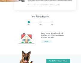 #17 for Design a Website Mockup for Apartment Homes by nikhil33453