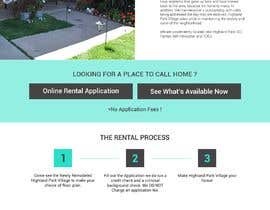 #22 for Design a Website Mockup for Apartment Homes by imamgodzali