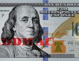 #7 for Prop Movie Money Artwork by reddmac