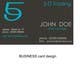 Contest Entry #12 thumbnail for                                                     Corporate Identity for 5-D Trading Ltd
                                                