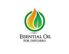 #9 cho Essential Oils for Diffuser Logo bởi creative8idea