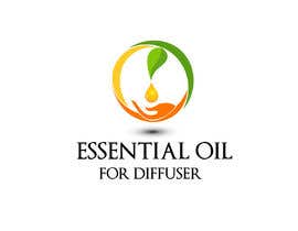 #34 cho Essential Oils for Diffuser Logo bởi creative8idea