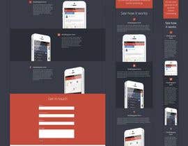 #3 для Build a HTML Mobile Landing Page for App від MTajiboev