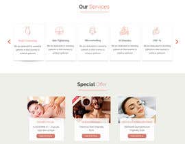 #33 para Redesign a medical spa website using a modern fresh WP template de tamamanoj