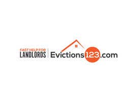 #253 dla Logo for an eviction service przez moniragrap