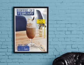 #20 for Design me a poster representing coffee of the month at size of A/1 af danielbcs