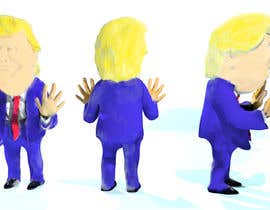 Číslo 22 pro uživatele Trump Cartoon (Full Body) Colored Sketch od uživatele markkovalchuk