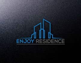mithupal님에 의한 I want a logo for a real estate company. The company name is Enjoy Residence, so I want a logo that really express joy, pleasure and professionalism too. It has to be linked with the ideea of new buildings.을(를) 위한 #27