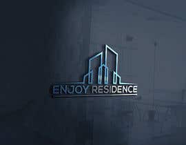 mithupal님에 의한 I want a logo for a real estate company. The company name is Enjoy Residence, so I want a logo that really express joy, pleasure and professionalism too. It has to be linked with the ideea of new buildings.을(를) 위한 #28