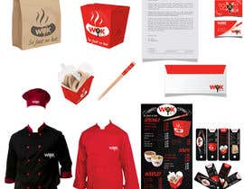 #26 para restaurant branding and packaging de Martin5639