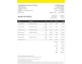 #24 for Design an invoice template by SaraFawzi