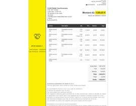 #27 for Design an invoice template by SaraFawzi