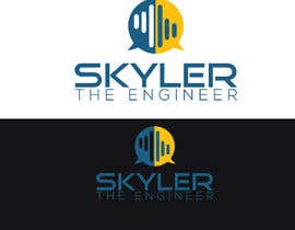 #13 for I need a clean, professional logo made for my company “Skyler The Engineer” looking for a new age look. by tonusri007