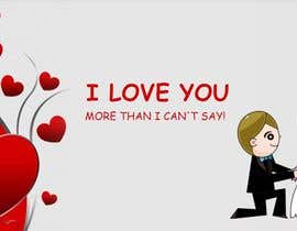 Nambari 2 ya Design an Animated Greeting Card for Valentine’s Day na ratonmiah
