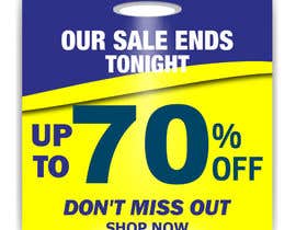 #23 for Design an Email Banner - SALE ENDS TONIGHT by Manik012