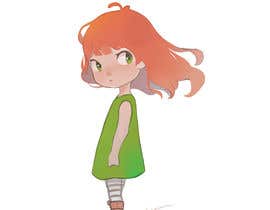 #8 ， Illustrate a girl in the story 来自 nugrahanugraha