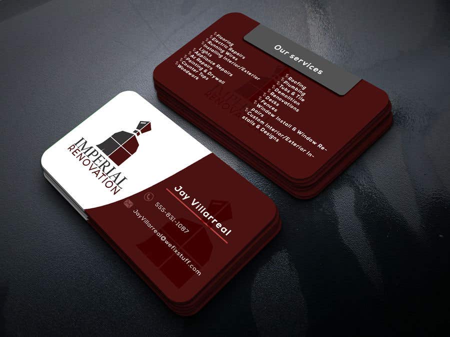 Contest Entry #48 for                                                 Design some Double Sided Business Cards
                                            