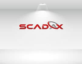 #59 untuk Diseñar un logotipo de SCADAX oleh Bazigar007