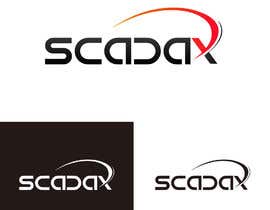 #55 untuk Diseñar un logotipo de SCADAX oleh petertimeadesign