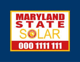 #2 for Maryland State Solar yard sign design by vs47