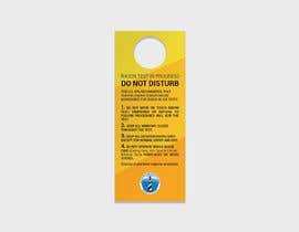 #15 for Design a Safety Door Hanger by Anjum4157